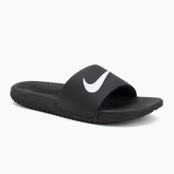Kinder-Slides Nike Kawa black/white