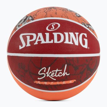 Basketball Spalding Sketch Dribble 84381Z grösse 7