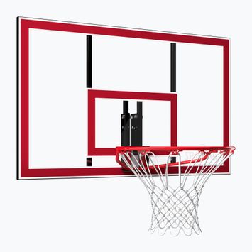 Spalding Combo Basketball Rückwand rot 791351CN