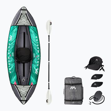 Aqua Marina Recreational Kayak grün Laxo-285 1-Personen 9'4″ aufblasbares Kajak