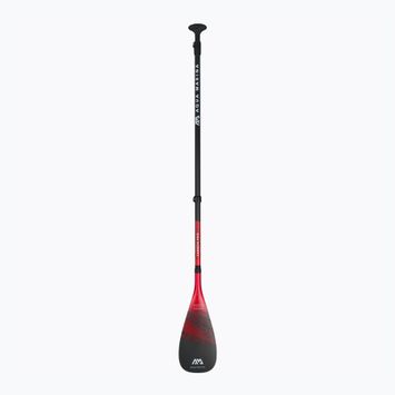Aqua Marina CARBON PRO 3-teiliges SUP-Paddel schwarz-rot B0303015