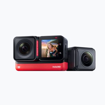 Insta360 ONE RS Twin Edition Kamera mit 4K + 360° Modul CINRSGP/A