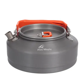 Fire-Maple Feast T3 800 ml orangefarbener Reise-Wasserkocher