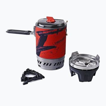 Fire-Maple FMS-X5 Polaris Cooking System Tourist Stove + Topf rot