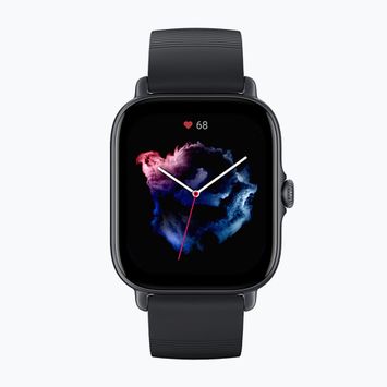 Amazfit GTS 3 Uhr schwarz W2035OVN