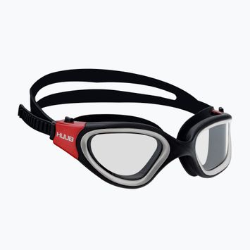 Schwimmbrille HUUB Aphotic Photochromic schwarz-rot A2-AGBR