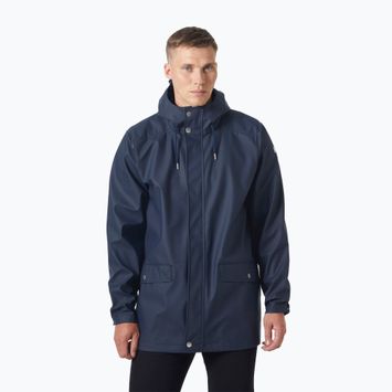 Regenmantel Herren Helly Hansen Moss Rain Coat navy