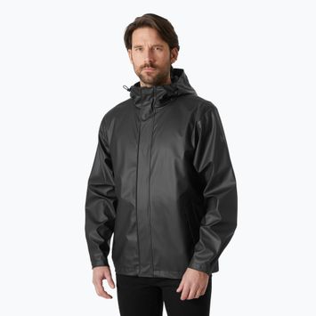 Herren Segeljacke Helly Hansen Moss schwarz