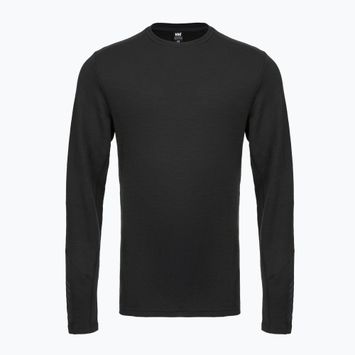 Herren Thermoaktivshirt Helly Hansen Lifa Merino Midweight Crew schwarz