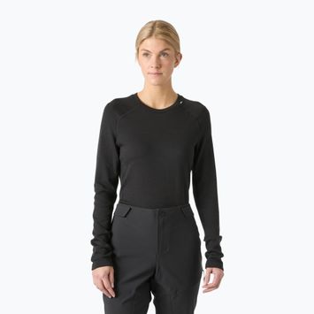 Damen-Funktionssweatshirt Helly Hansen Lifa Merino Midweight black
