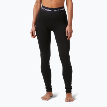 Helly Hansen Lifa Merino Midweight Damen-Thermohose schwarz