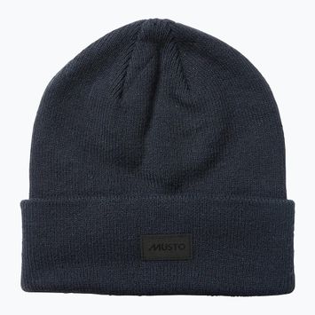 Mütze Cap Musto Shaker Cuff Beanie true navy