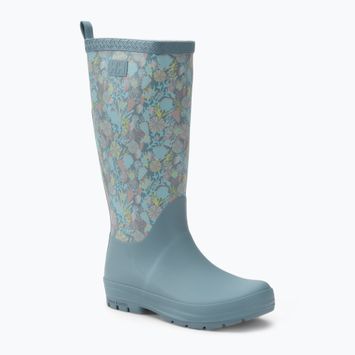 Regenstiefel Damen Helly Hansen Madeleine Print blau 11671_555-4