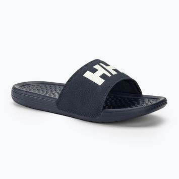 Herren Helly Hansen H/H Pantoletten dunkel saphir/off weiß