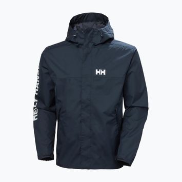 Regenjacke Herren Helly Hansen Ervik navy