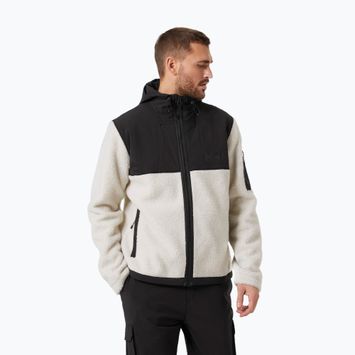Herren Helly Hansen Patrol Pile 990 Fleece-Sweatshirt schwarz und weiß 53678