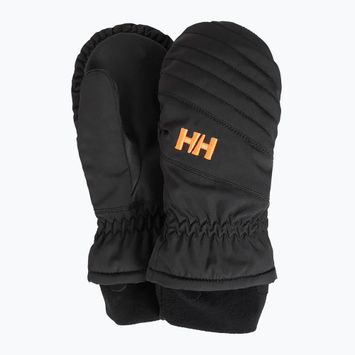 Kinder-Skihandschuhe Helly Hansen Performance Mitten 2.0 schwarz neu