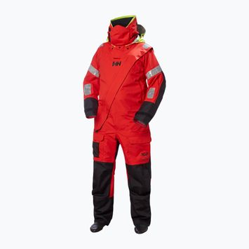 Herren Helly Hansen Aegir Ocean Dry Suit 2.0 Segelanzug alert rot