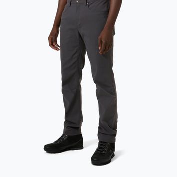 Helly Hansen Herren-Trekkinghose Holmen 5 Pocket 980 grau 62897