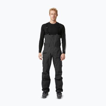 Herren Skihose Helly Hansen Sogn Bib Shell black