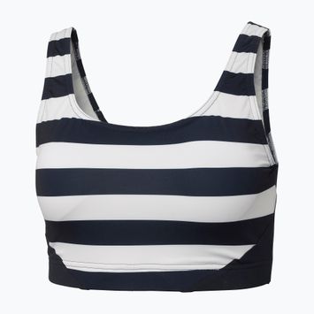 Helly Hansen HP Bikinioberteil marineblau gestreift