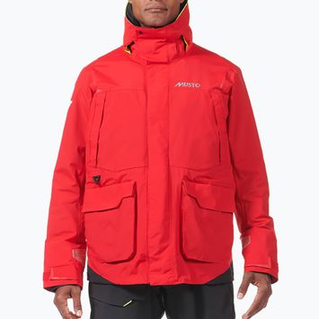 Segeljacke Herren Musto BR1 Channel true red