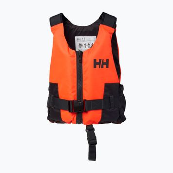 Auftriebshilfe Kinder Helly Hansen Rider Jr fluor orange