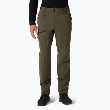 Helly Hansen Herren Softshell-Hose Brono Softshell Utility grün