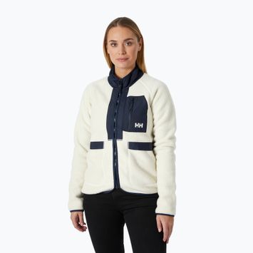 Damen-Trekking-Sweatshirt Helly Hansen Aurora Pile creme