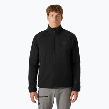 Men's Helly Hansen Odin Stretch Insulat Jkt 2.0 Hybrid Jacke schwarz