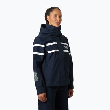 Segeljacke Damen Helly Hansen Salt Inshore navy