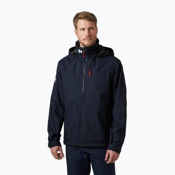 Segeljacke Herren Helly Hansen Crew Hooded 2.0 navy