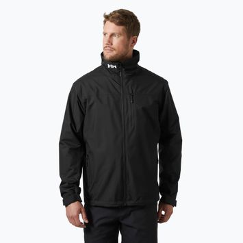 Herren Segeljacke Helly Hansen Crew Midlayer 2 schwarz