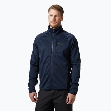 Segel Hoodie Sweatshirt Herren Helly Hansen Hp Windproof Fleece 2.0 navy
