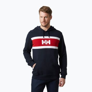 Herren Segel-Sweatshirt Helly Hansen Salt Cotton navy