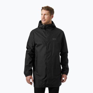 Regenmantel Helly Hansen Vancouver Rain Coat black