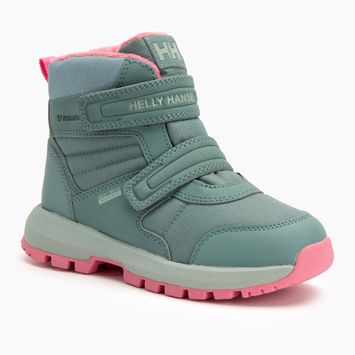 Helly Hansen Kinderschneestiefel Jk Bowstring Boot HT cactus/ green mist