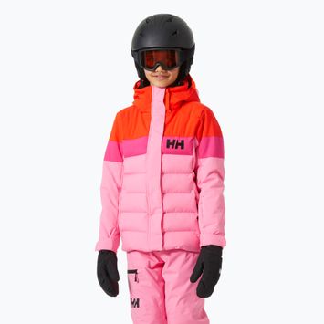 Helly Hansen Kinder-Skijacke Diamond sugar pink