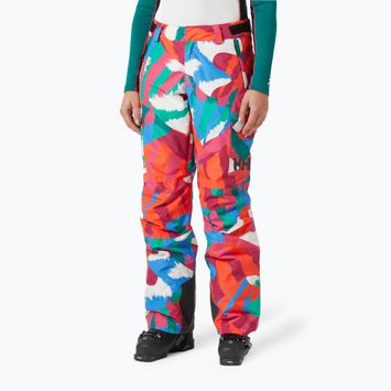 Skihose Damen Helly Hansn Switch Cargo Insulated jpb aop
