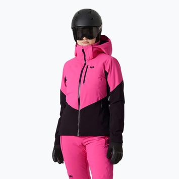 Damen Skijacke Helly Hansen Alphelia Drachenfrucht schwarz