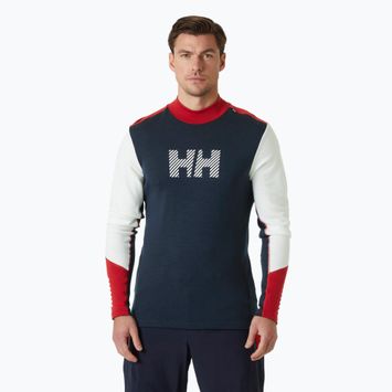 Herren Thermo-Sweatshirt Helly Hansen Lifa Merino Midw Logo off white