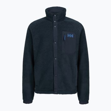 Sweatshrit Hoodie Herren Helly Hansen Panorama Pile Snap navy