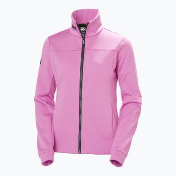 Segel Hoodie Sweatshirt Damen Helly Hansen Crew Fleece meta pink