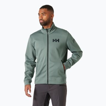 Segel Hoodie Sweatshirt Herren Helly Hansen HP Fleece 2.0 grey cactus