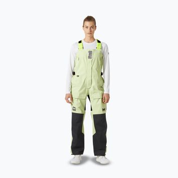 Damen-Segelhose Helly Hansen Skagen Pro Bib washed lime