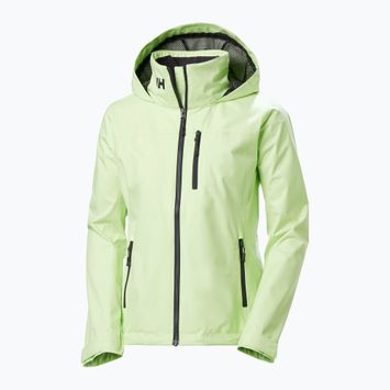 Segeljacke Damen Helly Hansen Crew Hooded 2.0 washed lime