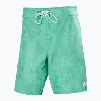 Badeshorts Herren Helly Hansen HP Board 9" 3.0 lagoon sea map camo aop