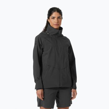 Damen-Seglerjacke Helly Hansen Hp Racing Hooded ebony