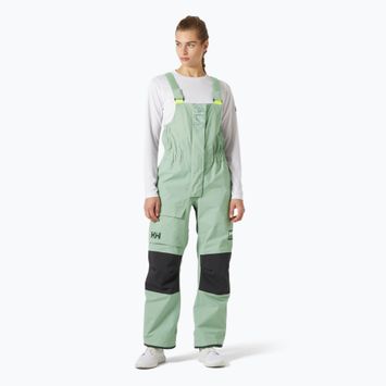 Segelhose Damen Helly Hansen Pier 4.0 Bib eucalyptus