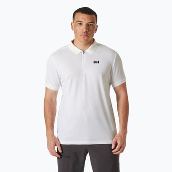 Polohemd Herren Helly Hansen Hp 1/2 Zip Polo white